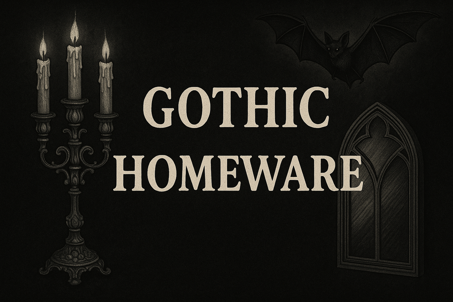 Gothic Homeware