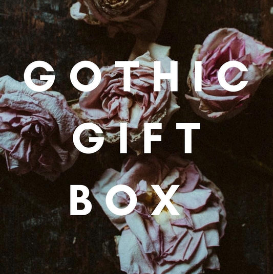 Gothic Gift Box Starter Box Dark Apparel Awaits Gothic Gift Box Gothic Jewellery Gothic Gift Goth Girl Goth Boy Gothic Treat Halloween Gift