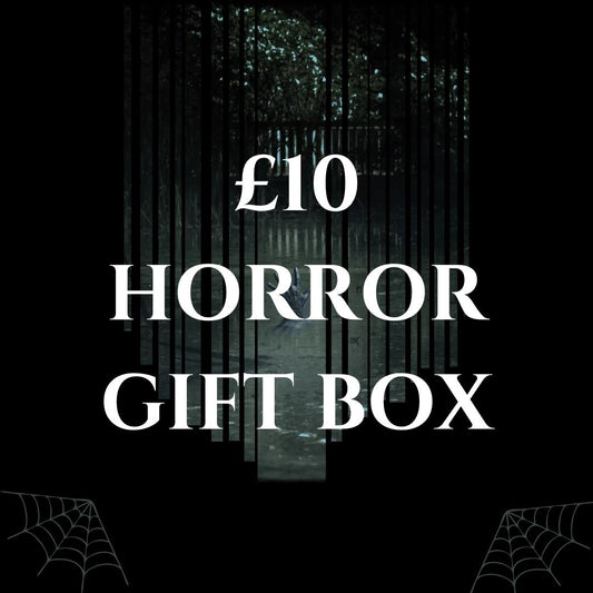 Horror Gift Box - Gothic Horror Gift Trio - Perfect Spooky Gift for Horror Fan Lovers Horror Lover Gift Horror Film Gift Horror Fanatic