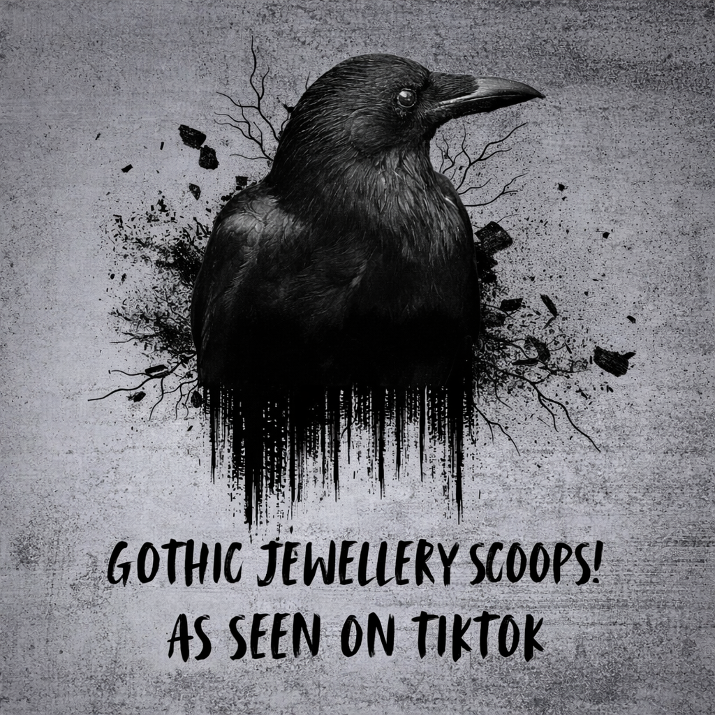 Ashes of Draven – Gothic Jewellery Scoop | £10 Mystery Scoop | Stainless Steel & Hypoallergenic