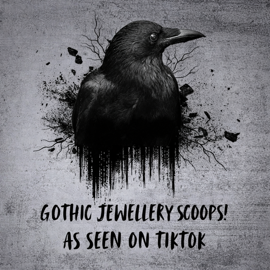 Ashes of Draven – Gothic Jewellery Scoop | £10 Mystery Scoop | Stainless Steel & Hypoallergenic