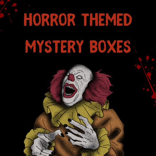 Horror Gift Box Unveil the Thrills and Chills Horror Box Horror Goodie Box Horror Apparel Horror Decor Horror Film Lover Horror Gift Box