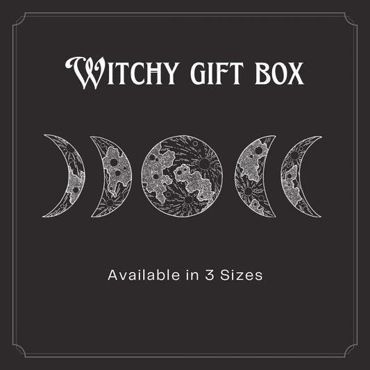 Witchy Gift Box Witchy Box Witchy Goodie Box Witchy Apparel Candles Incense Jewellery Pagan Witch Gift Box Crystals Tarot Cards Oracle Cards